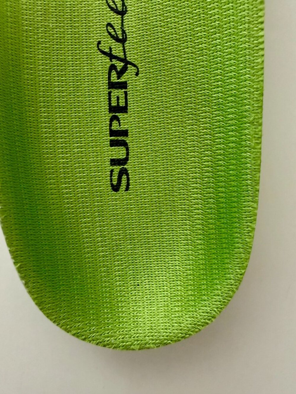 Superfeet Green Insoles Size C High Arch Maximum Support - Picture 3 of 13